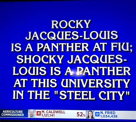 Jeopardy had an FIU related question tonight : r/FIU