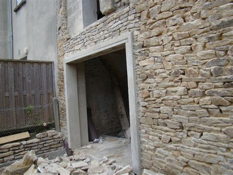 Création d ouvertures dans un bâtiment ancien en pierres Entreprise