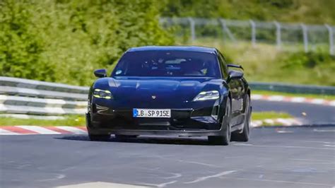 La Nouvelle Porsche Taycan Explose La Tesla Model Plaid Sur Le Circuit