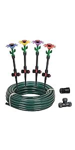 Eden Multi Adjustable Flex Design Above Ground Irrigation Garden