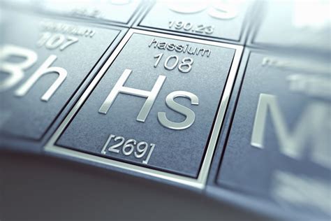 Hassium Facts - Hs or Element 108