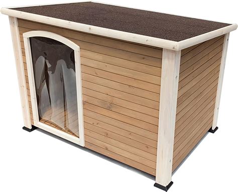 Gro Es Holzversteckhaus Katzenhaus Outdoor Winterfest Hundeh Tte