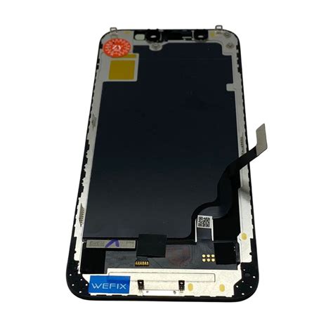 FRONTAL IPHONE 12 MINI PRETO ARO OLED WEFIX JF DISTRIBUIDORA