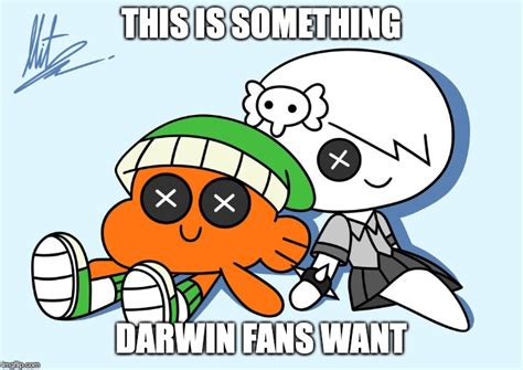 Darwin Amazing World Of Gumball Meme