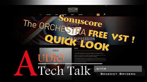 Sonuscore The Orchestra Elements FREE VST Quick Look YouTube