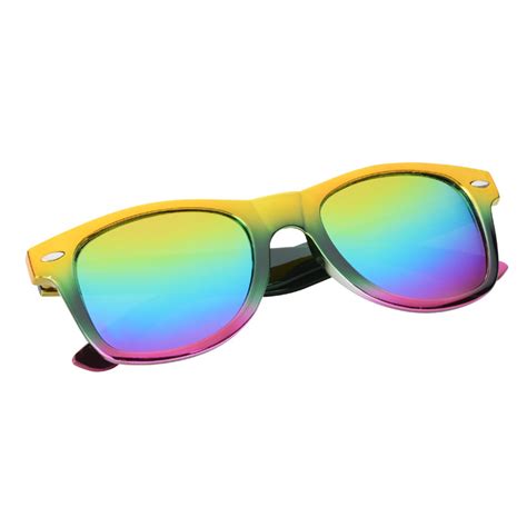 Metallic Rainbow Sunglasses 154730