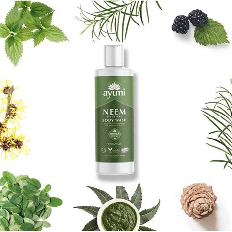 Gel De Dus Ayumi Neem Tea Tree Ml