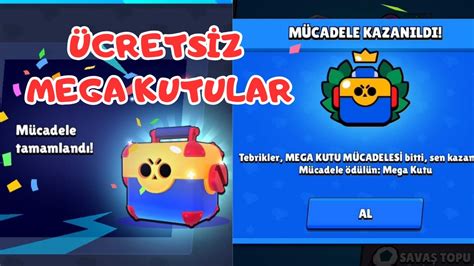 Mega Kutu M Cadeles Brawl Stars Youtube