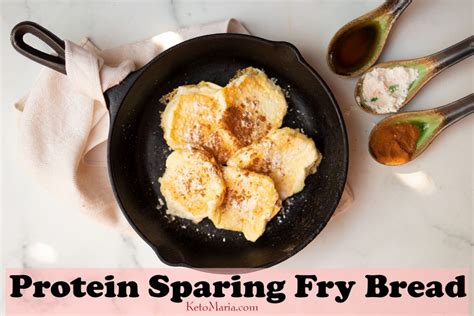 Protein Sparing Fry Bread Keto Adapted