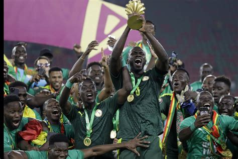 Finale CAN 2021 Le Sénégal entre enfin dans le cercle des champions