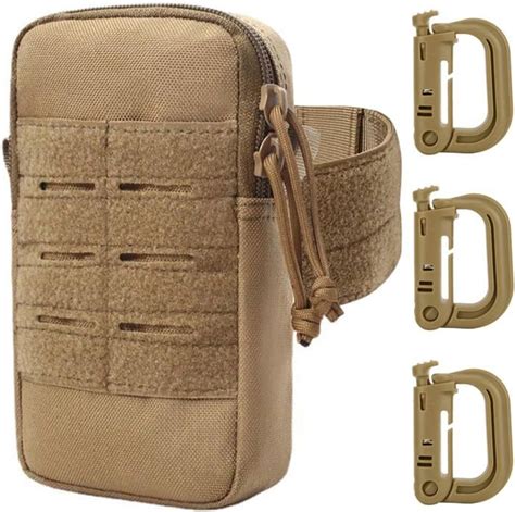 Sac Tactique Molle Edc Utility Fanny Pack Sac Dos Crochets Pour