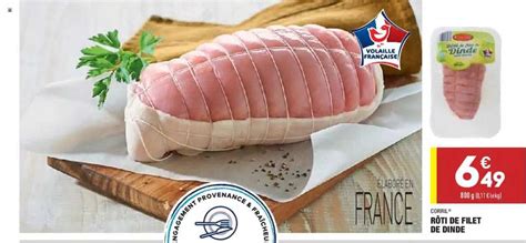 Promo R Ti De Filet De Dinde Corril Chez Aldi Icatalogue Fr