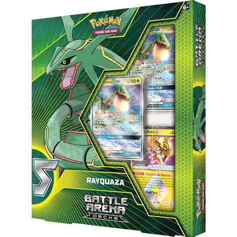 Pokemon Battle Arena Deck Rayquaza Pokémon Varemerke