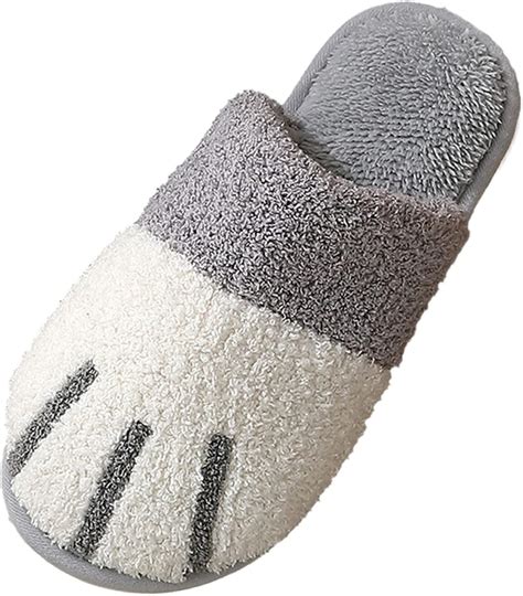 Damen Bunt Wollkies Hausschuhe Damen Slipper Damen Gesundheits