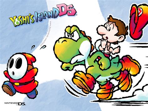 Yoshi's Island DS - Super Mario Bros. Wallpaper (5600009) - Fanpop