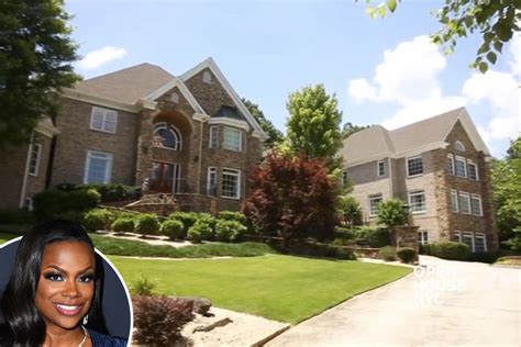 Inside Kandi Burruss’ $1.7 million Atlanta mansion featuring TEN baths ...