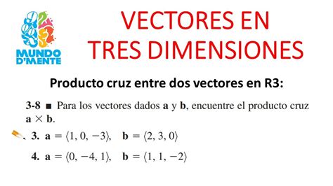 Como Encontrar El Producto Cruz Entre Dos Vectores Vectores En 3