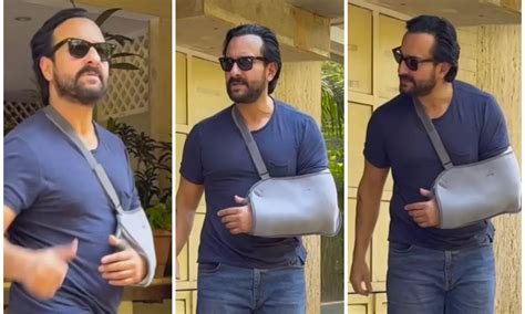 Saif Ali Khan Discharged From