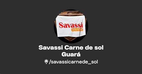 Savassi Carne De Sol Guar Facebook Linktree