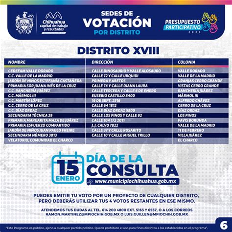 Recuerda Ir A Votar Este Domingo Por Tu Proyecto Favorito Del