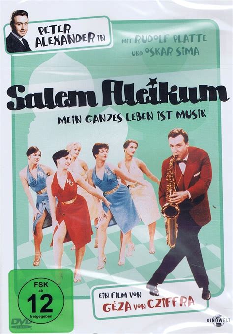 DVD NEU OVP Salem Aleikum Mein Ganzes Leben Ist Musik 1959 EBay