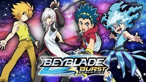 Top 10 Strongest Bladers Of Beyblade Burst Evolution Top 10 Burst