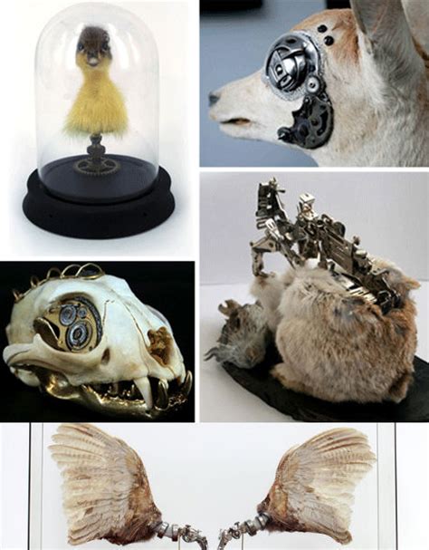 Mechanical Animals: 36 Steampunk Sculptures & Robots | Urbanist