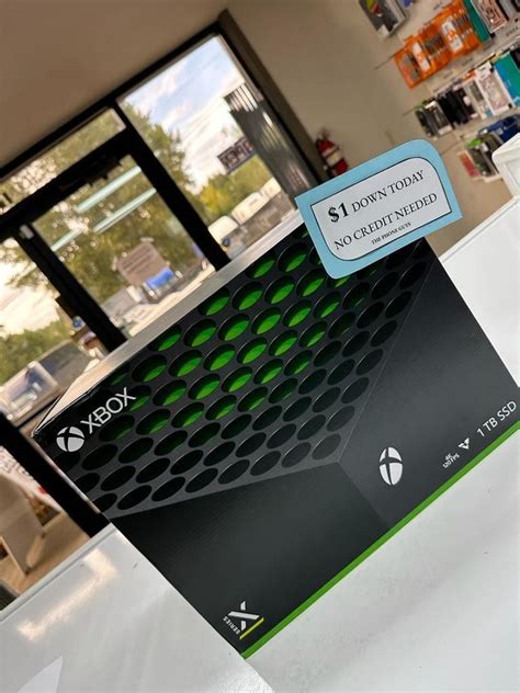 Xbox Series X Gaming Console New PAYMENTS AVAILABLE FOR AS LOW AS 1