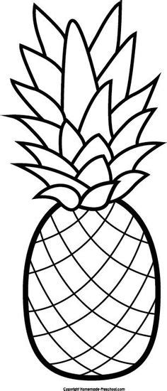 Pineapple Black And White Free Download On Clipartmag