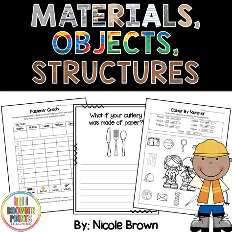 Materials, Objects, and Everyday Structures – Brownie Points Teaching Shop