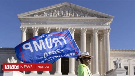 Elecciones En Eeuu La Corte Suprema De Eeuu Rechaza La Demanda De Texas Que Pedía Invalidar