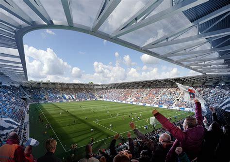 Aarhus Stadium Zaha Hadid Architects