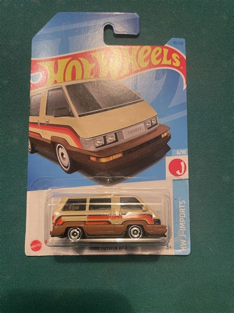 Hot wheels toyota Van тойота Ван хот вилс 130 грн Машинки Кривий Ріг на Olx