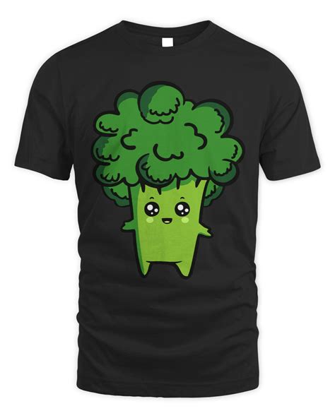 Kawaii Broccoli Anime Aesthetic Japanese Art Manga Otaku Senprints