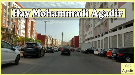 Hay Mohammadi Agadir Maroc Youtube