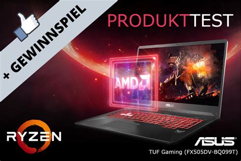 Asus Tuf Gaming Fx Dv Bq T Im Test Amd Trifft Auf Nvidia