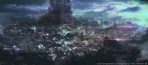 Final Fantasy Xiv Endwalker Wallpapers Wallpaper Cave