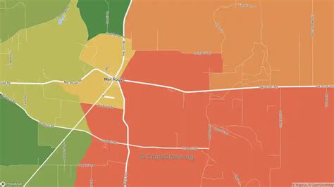 Mer Rouge, LA Violent Crime Rates and Maps | CrimeGrade.org