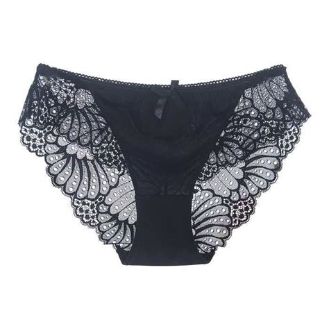 TRESORS Femmes Mode Sexy Lingerie Dentelle Respirant Doux Sous