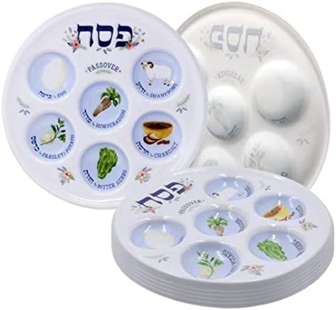 Amazon The Dreidel Company Passover Seder Plate Deluxe Quality