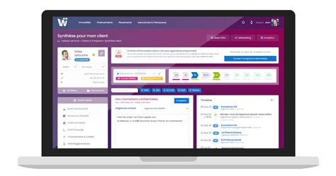 Wizio Logiciel Crm Des Cgp Cif Cabinets Immobilier Placements