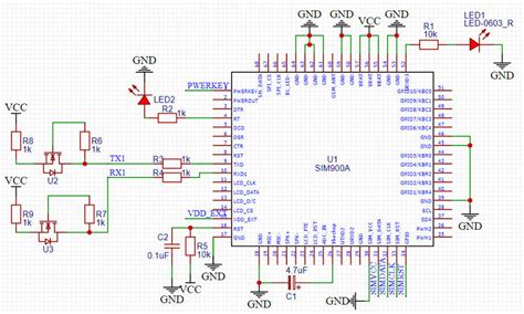 Sim A Gsm Module Pinout Features Datasheet