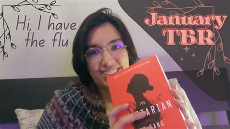 January Tbr Finally A Tbr Under Books Ft My Flu Brain Youtube