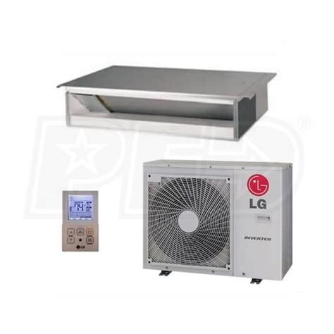 LG LD187HV4 18k Cooling Heating Low Static Concealed Duct Air