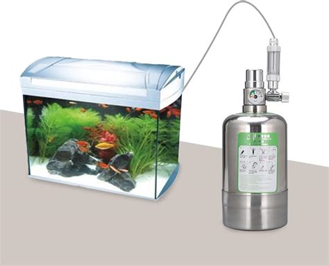 LYEAA CO2 Generator System Carbon 1L 2L Kohlendioxid Reaktor Aquarium