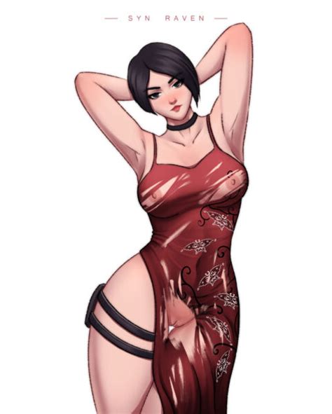 Ada Wong Fanart By Me Resident Evil Hentai Arena