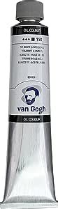 Van Gogh Oil Color Paint Ml Tube Titanium White Linseed Oil