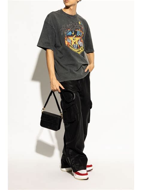 AMIRI Crystal MA 1 スニーカー レッド FARFETCH JP