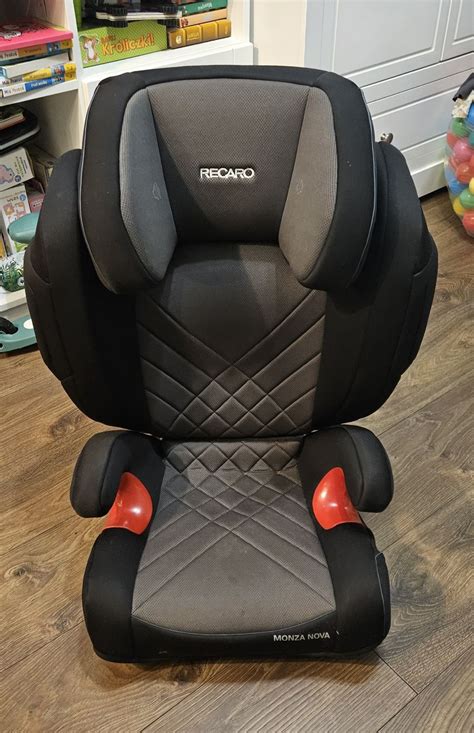 Recaro Monza Nova 2 Seatfix Fotelik Samochodowy 15 36kg Core Carbon