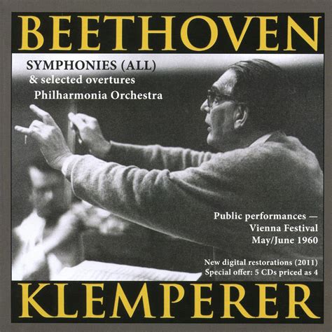 Symphony No In D Major Op Iii Scherzo Otto Klemperer